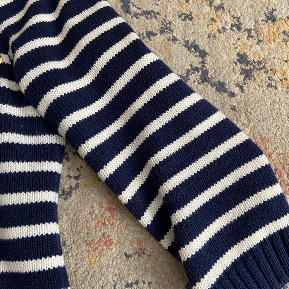Ralph Lauren Stripe Sweater Preppy - Picture 6 of 7